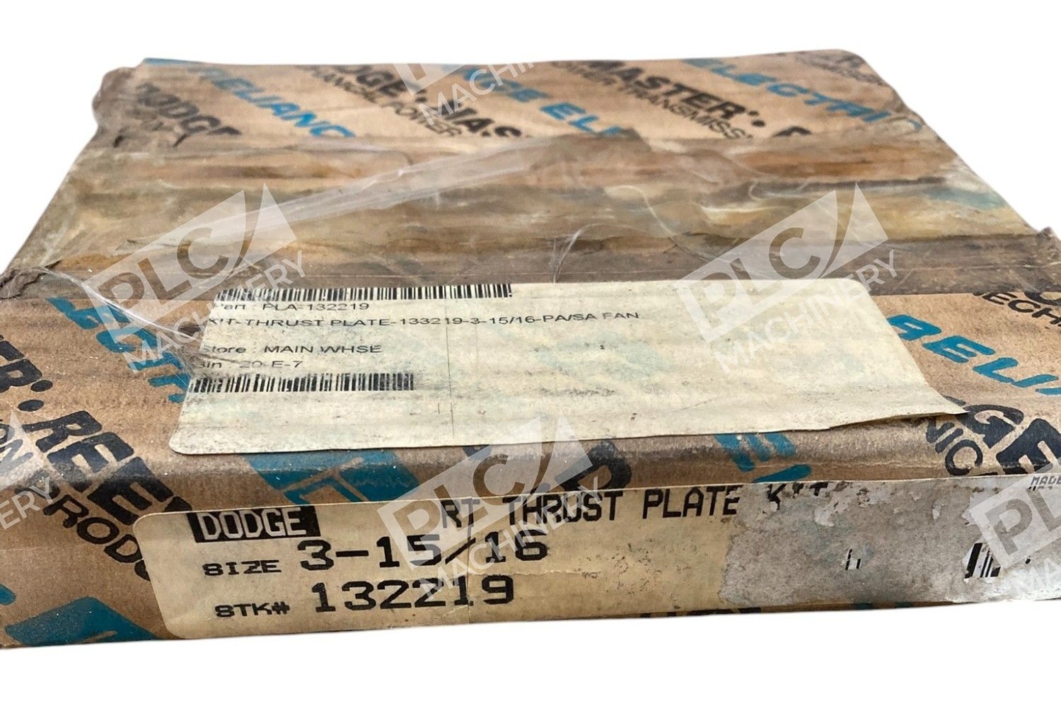 Dodge 3-15/16" RT Thrust Plate Kit 132219