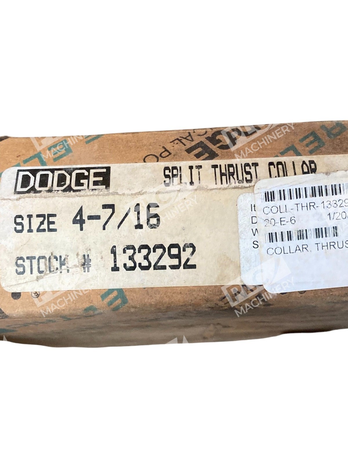 Dodge 4-7/16" Split Thrust Collar 133292 - Image 3