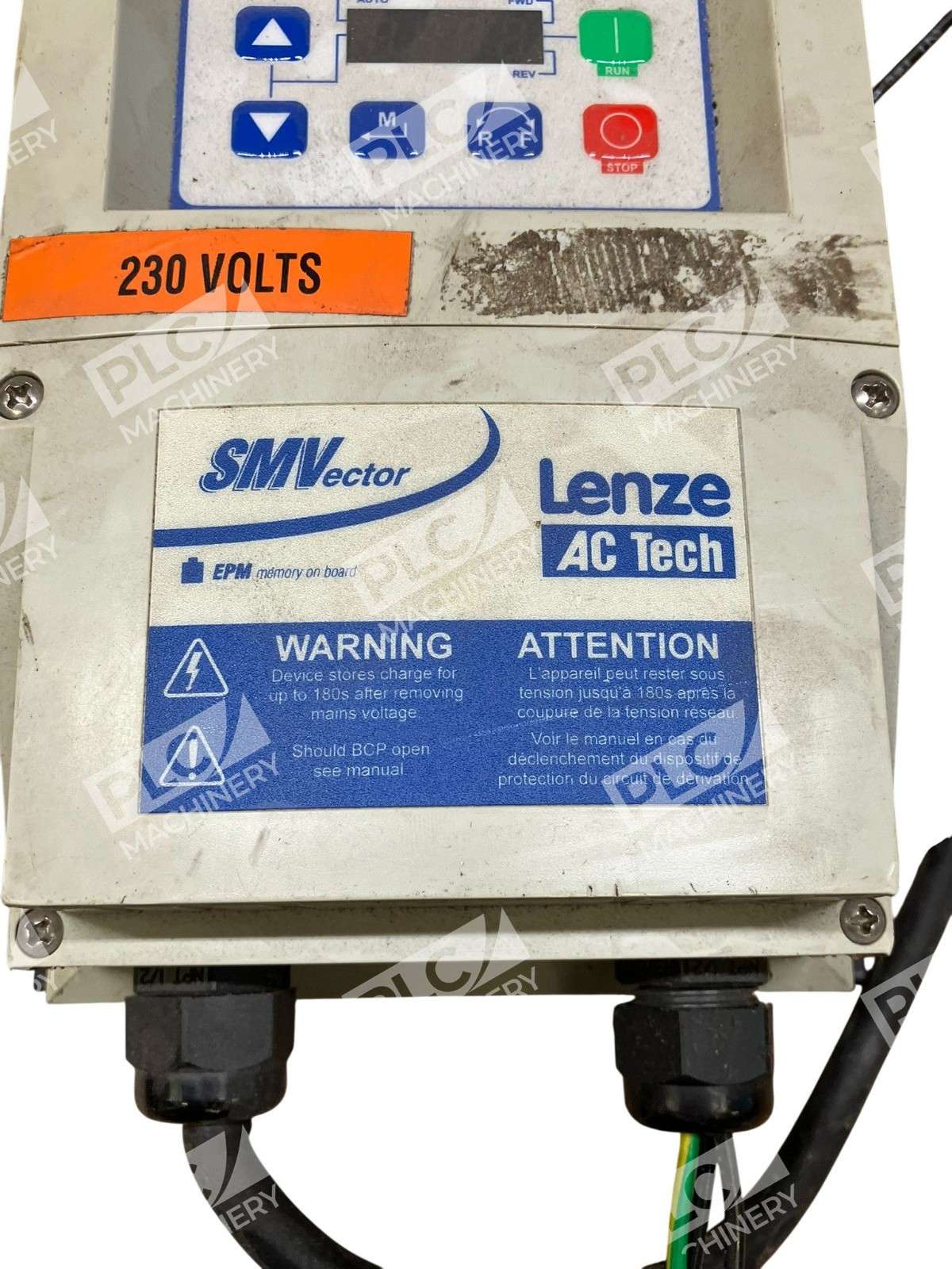 Dorner 32MV2322 Industrial & Sanitary Speed VFD Controller 230 VAC 3 Phase 60 Hz - Image 12