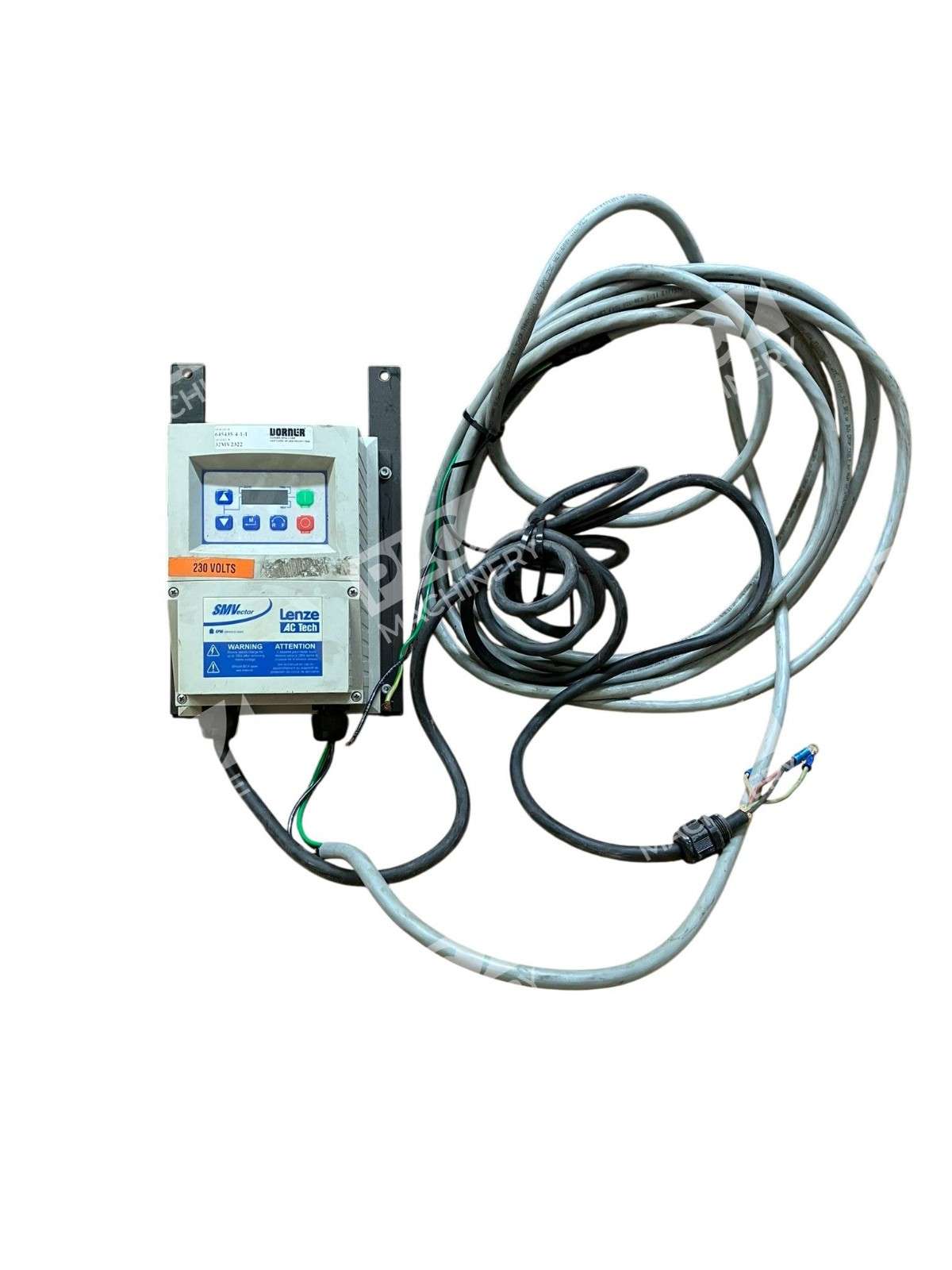 Dorner 32MV2322 Industrial & Sanitary Speed VFD Controller 230 VAC 3 Phase 60 Hz - Image 3