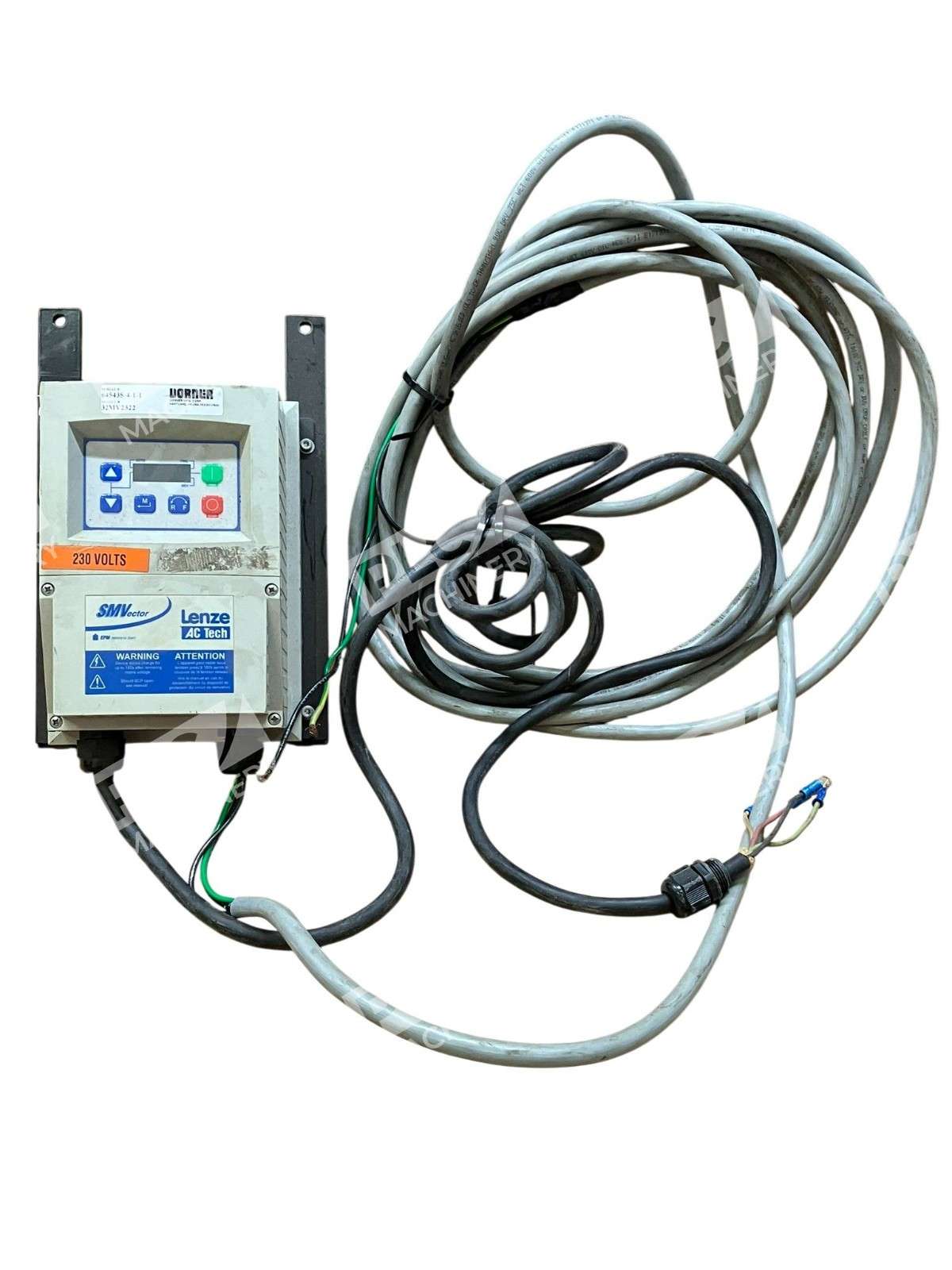 Dorner 32MV2322 Industrial & Sanitary Speed VFD Controller 230 VAC 3 Phase 60 Hz - Image 4