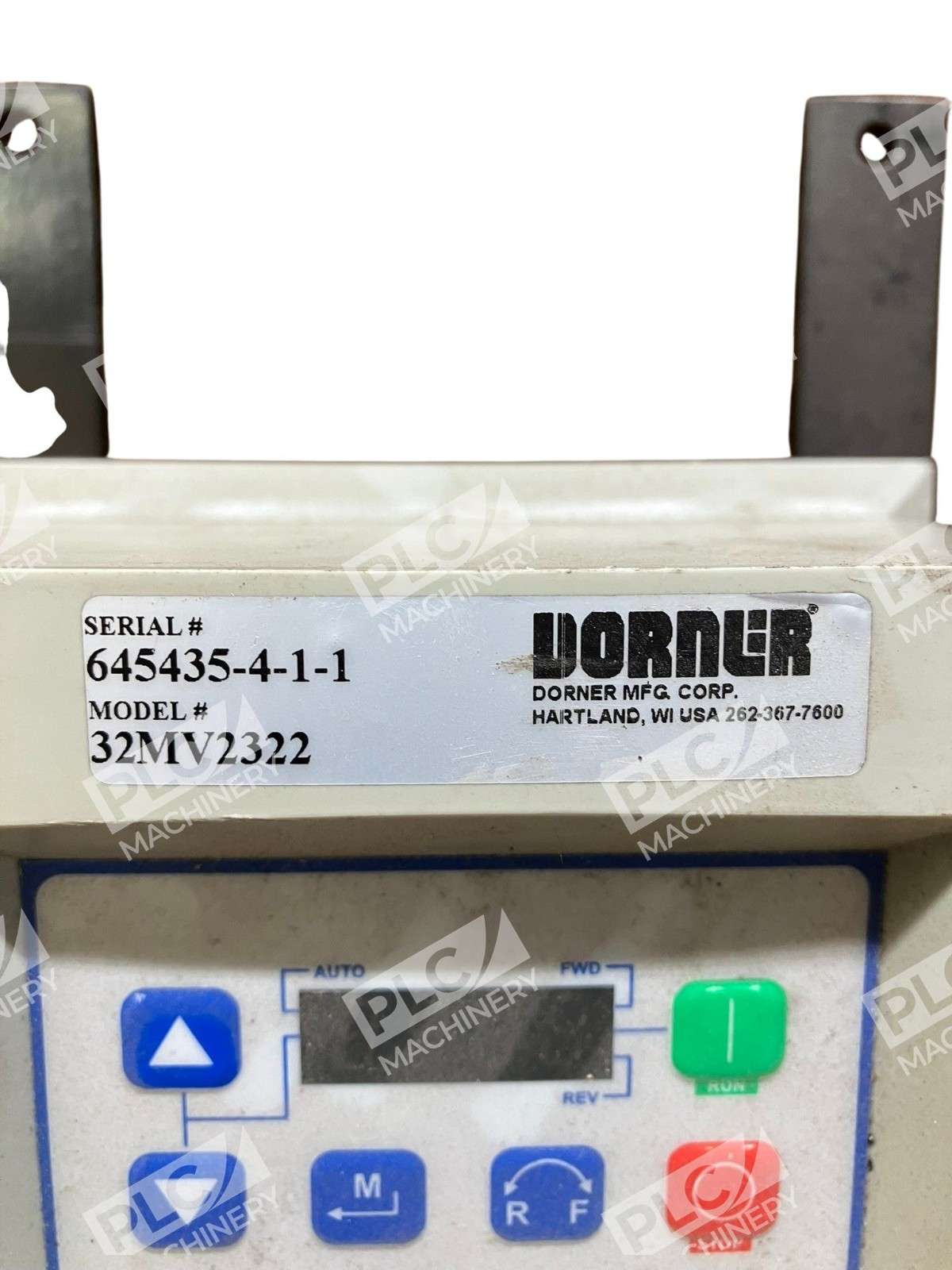Dorner 32MV2322 Industrial & Sanitary Speed VFD Controller 230 VAC 3 Phase 60 Hz - Image 6