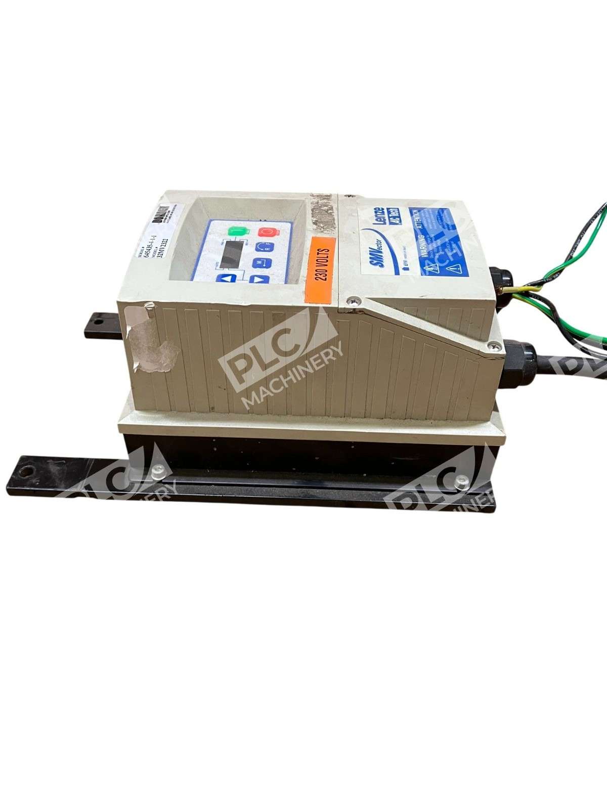 Dorner 32MV2322 Industrial & Sanitary Speed VFD Controller 230 VAC 3 Phase 60 Hz - Image 7