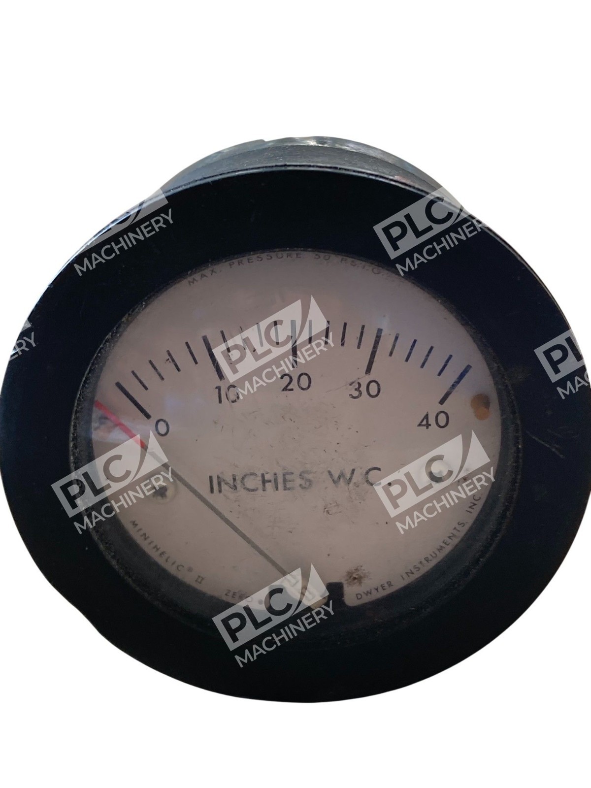 Dwyer 0-40 Inches W.C. Gauge Minihelic II Gage - Image 3