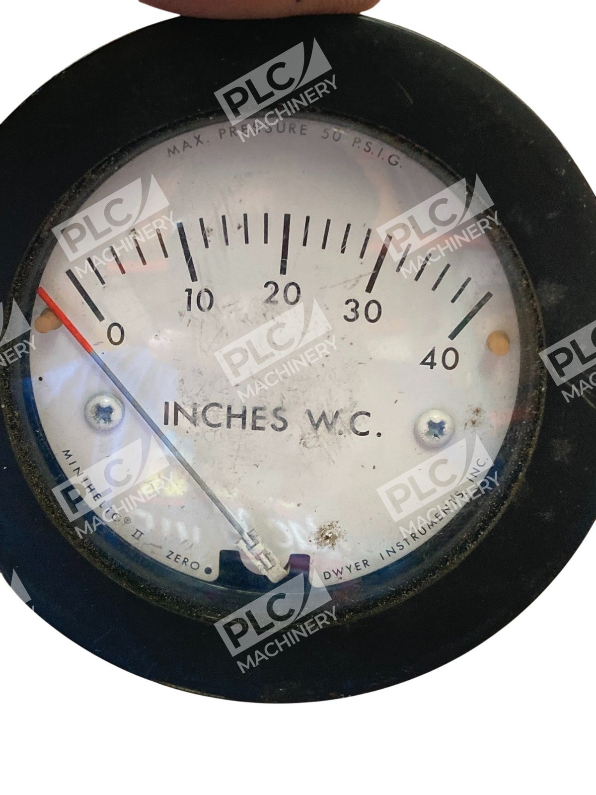Dwyer 0-40 Inches W.C. Gauge Minihelic II Gage - Image 4