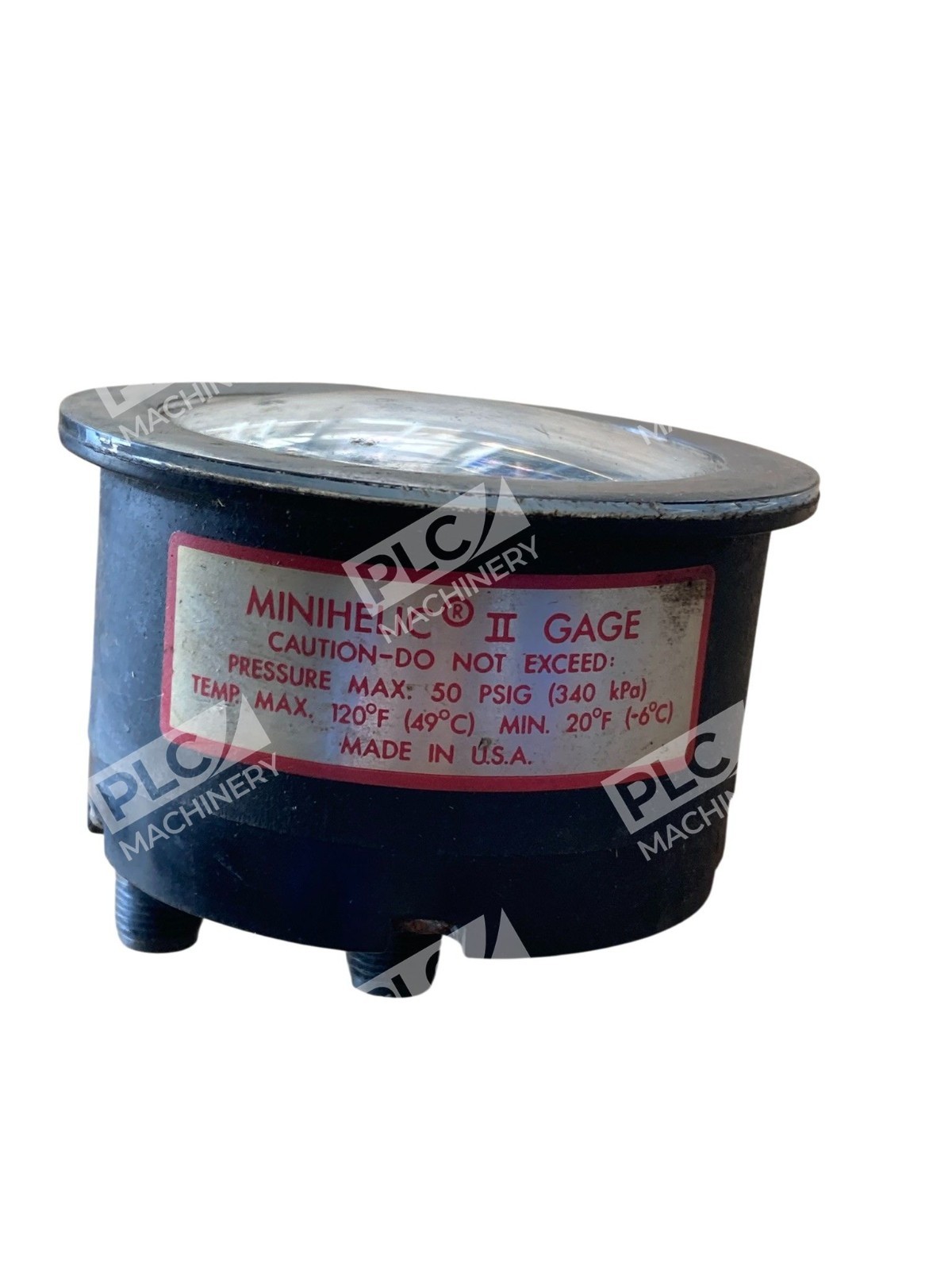 Dwyer 0-40 Inches W.C. Gauge Minihelic II Gage - Image 5