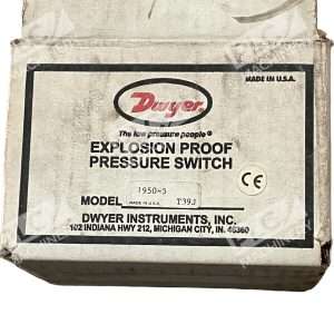 Dwyer 1950-5-2F Explosion Proof Pressure Switch