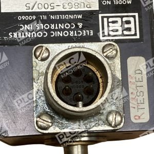 ECCI Electronics Counter Controls Inc Shaft Encoder PU863 5005 227092451582