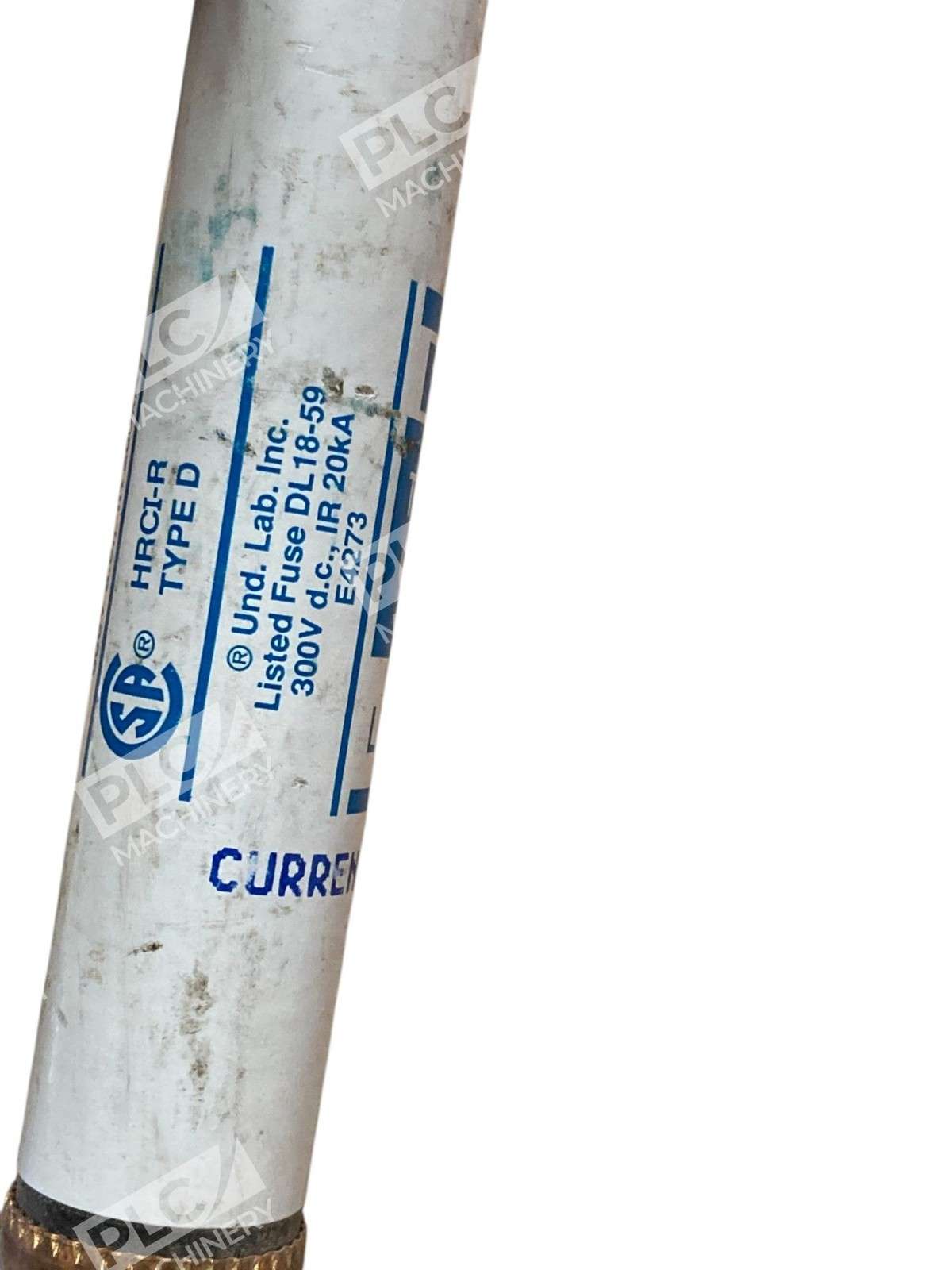 EDISON TIME DELAY CLASS RK1 CURRENT LIMITING LESRK-4-1/2 4.5 AMP Fuse - Image 3