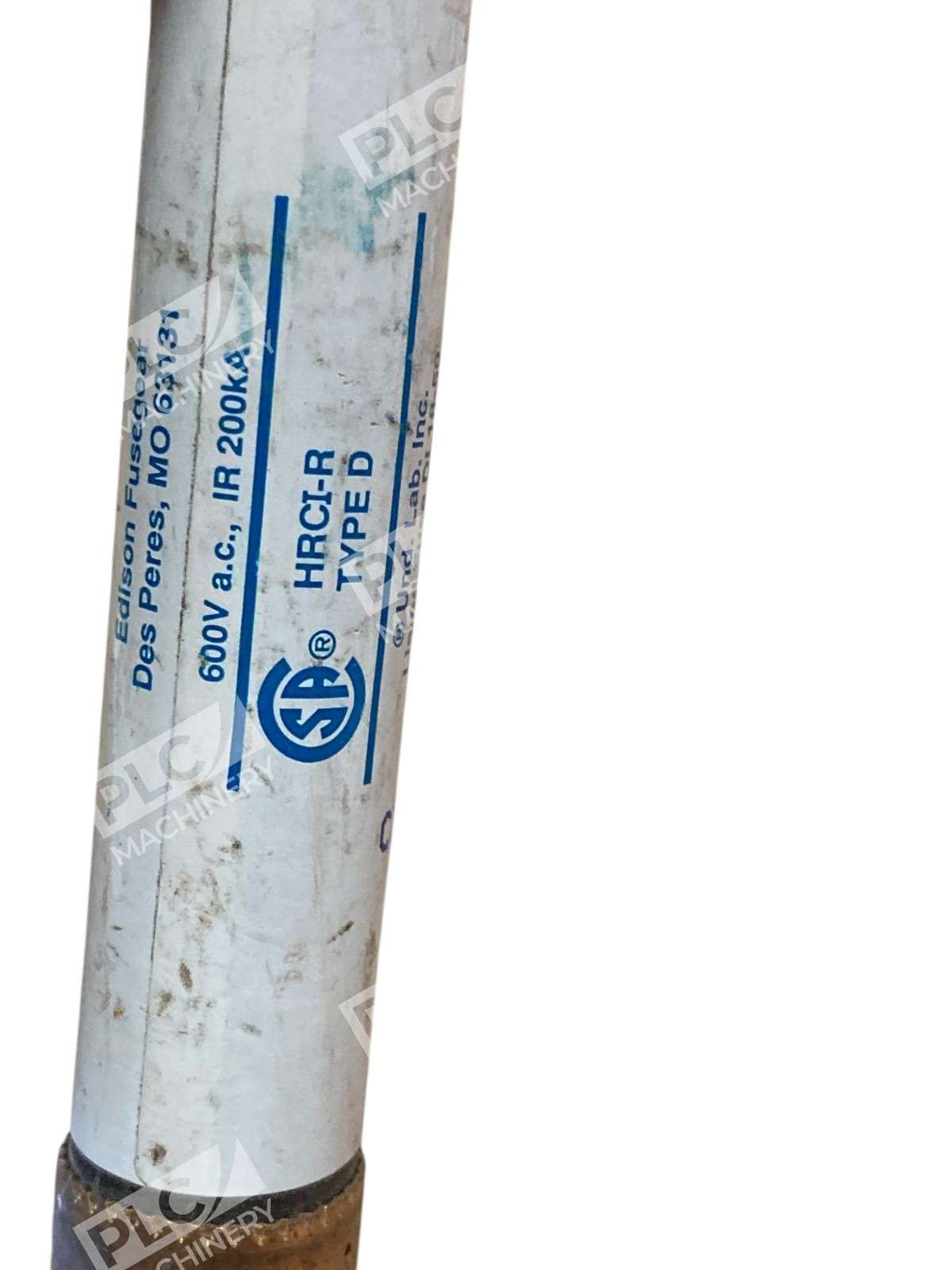 EDISON TIME DELAY CLASS RK1 CURRENT LIMITING LESRK-4-1/2 4.5 AMP Fuse - Image 4