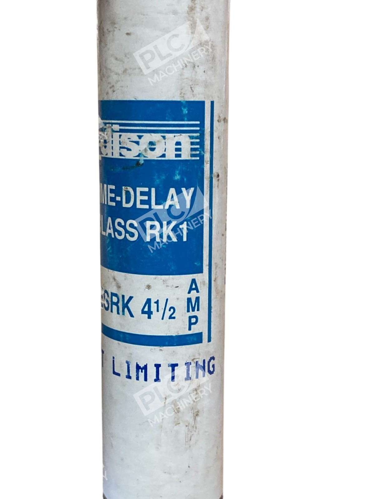 EDISON TIME DELAY CLASS RK1 CURRENT LIMITING LESRK-4-1/2 4.5 AMP Fuse - Image 6