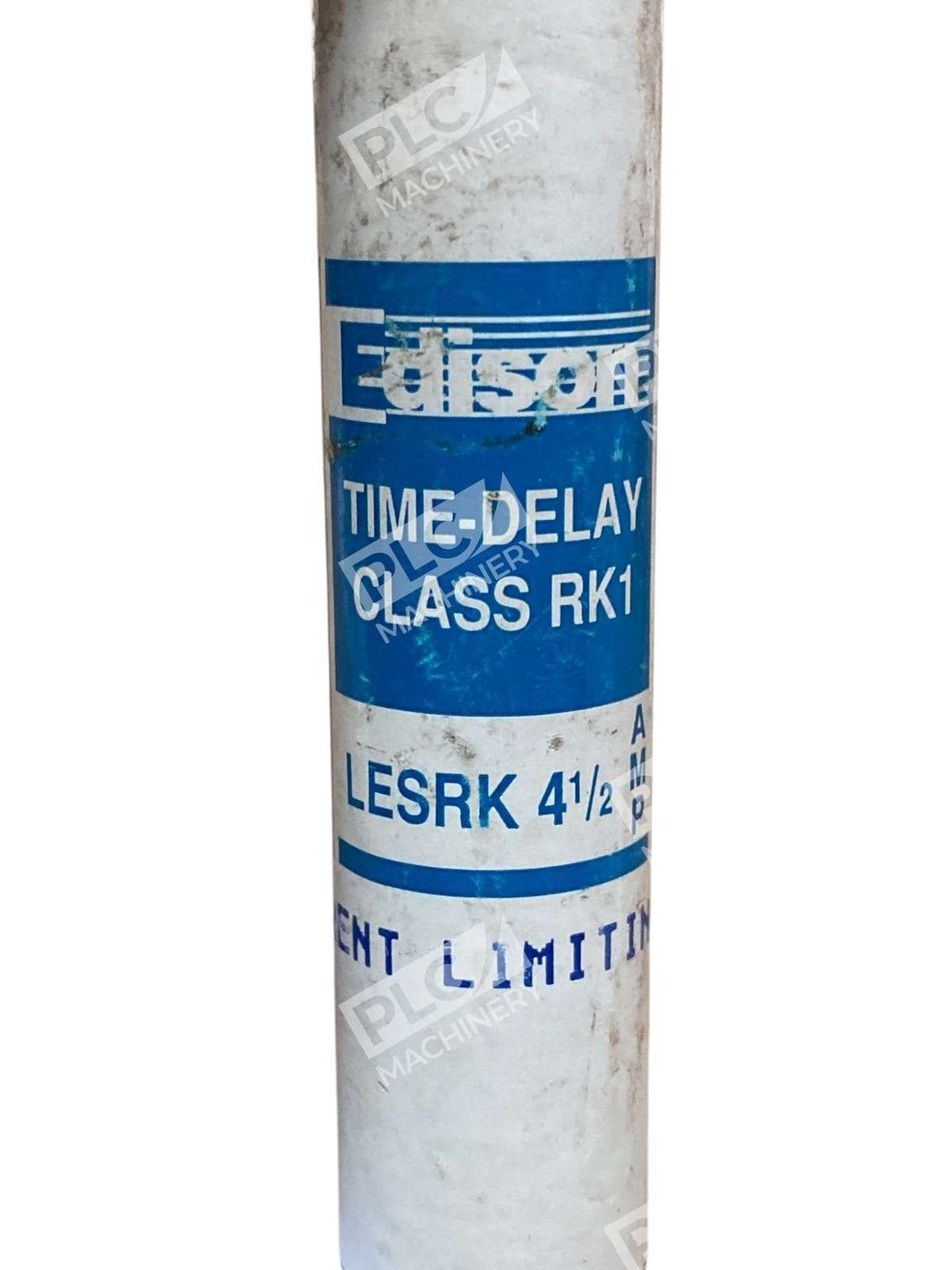 EDISON TIME DELAY CLASS RK1 CURRENT LIMITING LESRK-4-1/2 4.5 AMP Fuse - Image 7