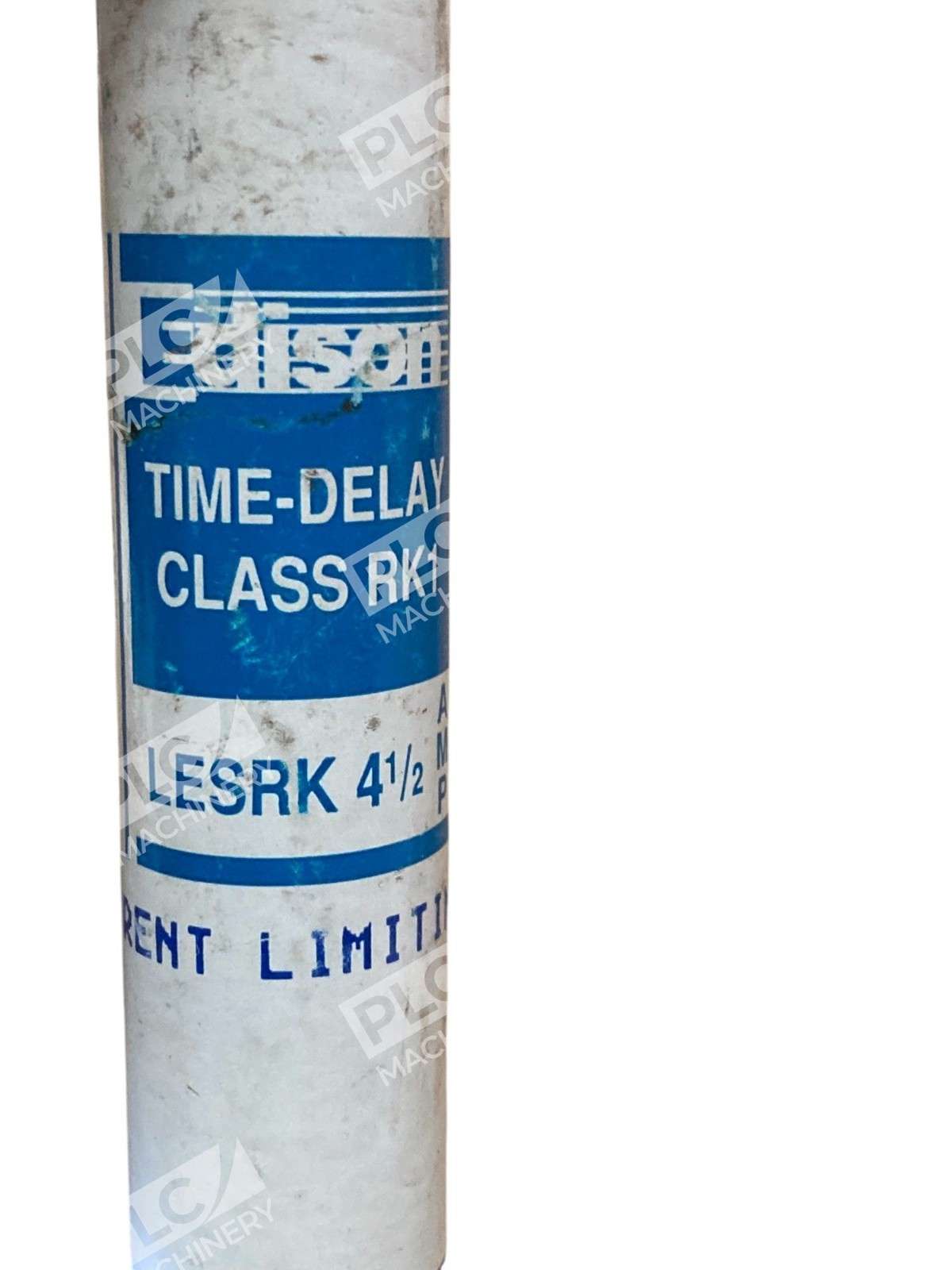 EDISON TIME DELAY CLASS RK1 CURRENT LIMITING LESRK-4-1/2 4.5 AMP Fuse - Image 8