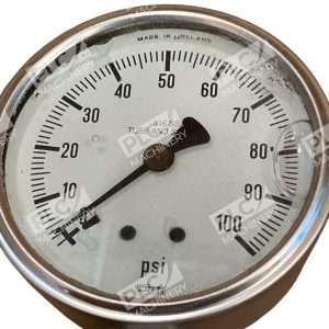 ENFM 0 100PSI MCM500 14NPT RCC AIDDE Pressure Gauge 3813K5 226841964592