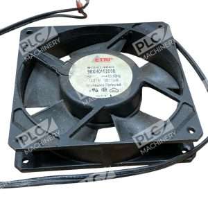 ETRI 98XH0182000 AC Axial Fan 115V 50/60Hz 13W Cooling Impedance Protected