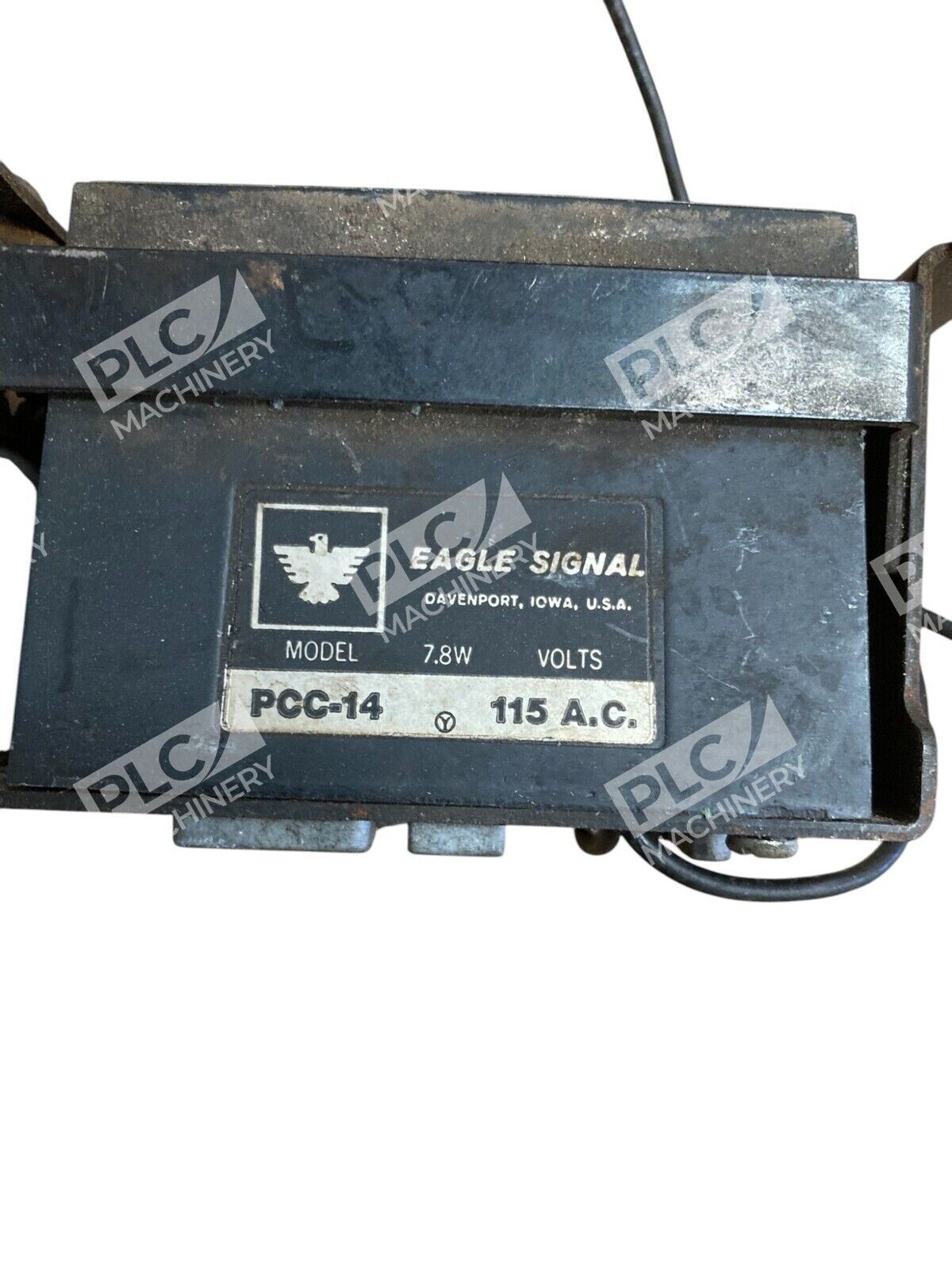 Eagle Signal 115VAC 7.8W Control Counter W/O Key PCC-14 - Image 3