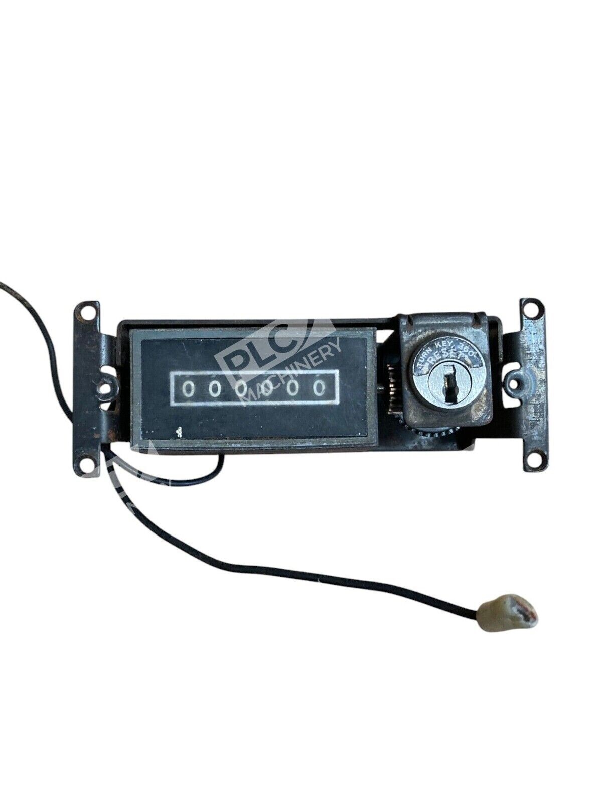 Eagle Signal 115VAC 7.8W Control Counter W/O Key PCC-14