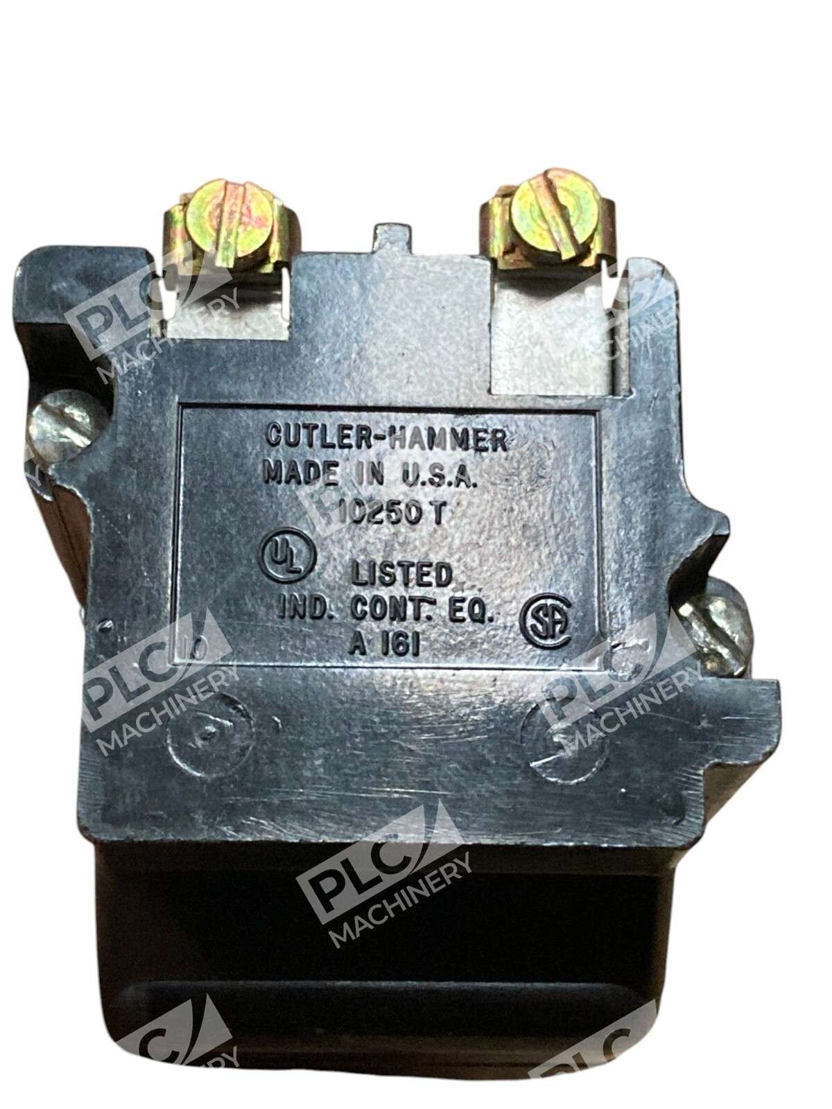 Eaton Cutler Hammer 10250T Pushbutton Contact Block