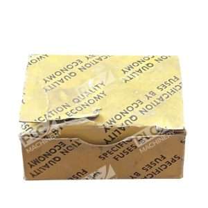 Econ ECNR 6/10 Dual-Element Time-Delay Class Rk5 250V Fuse Box of 10