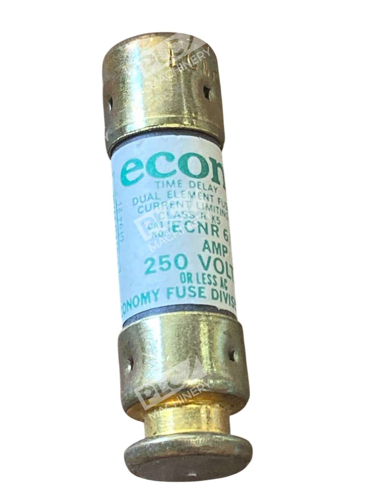 Econ ECNR 6/10 Dual-Element Time-Delay Class Rk5 250V Fuse Box of 10 - Image 8