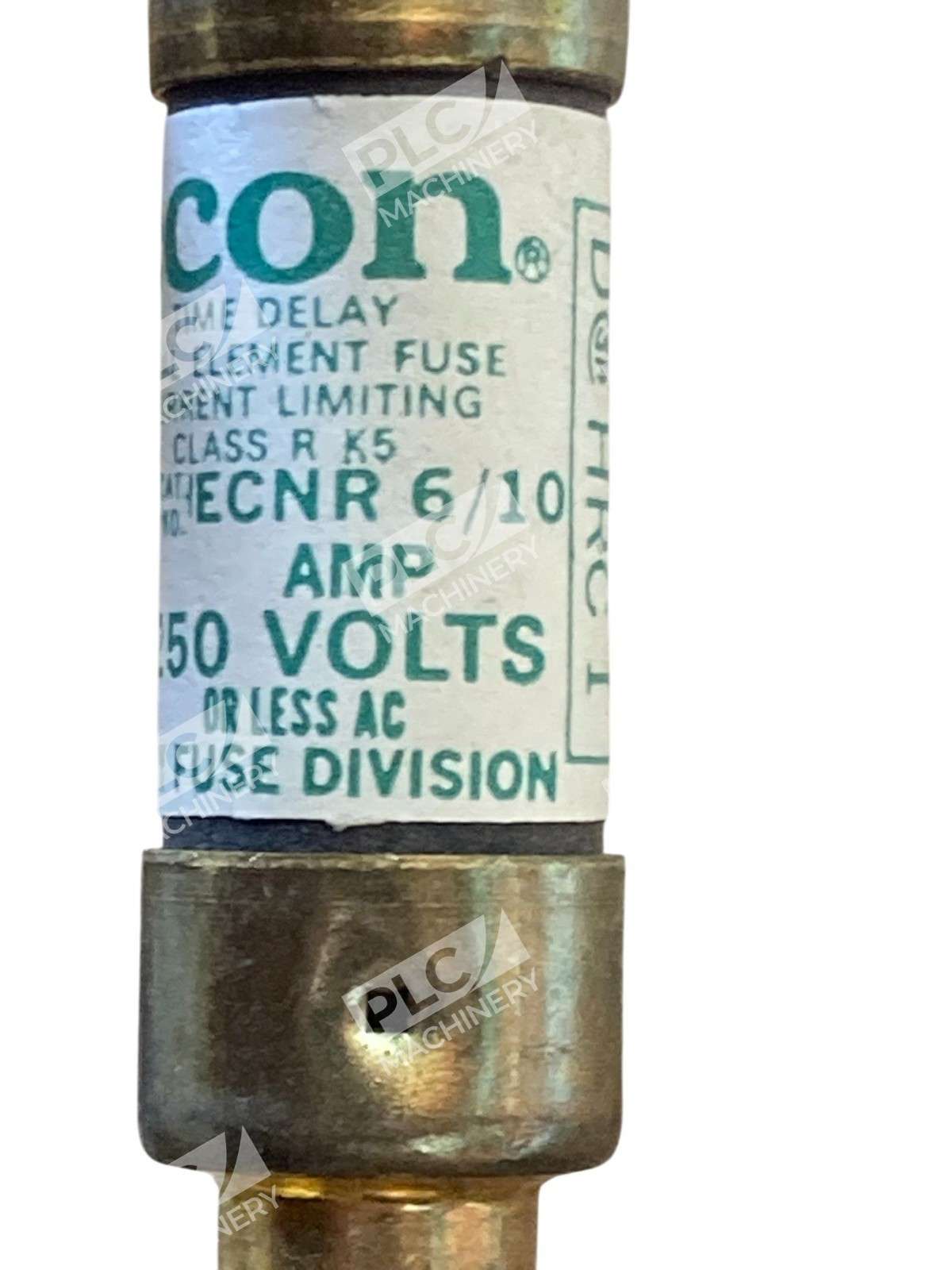 Econ ECNR 6/10 Dual-Element Time-Delay Class Rk5 250V Fuse Box of 10 - Image 9