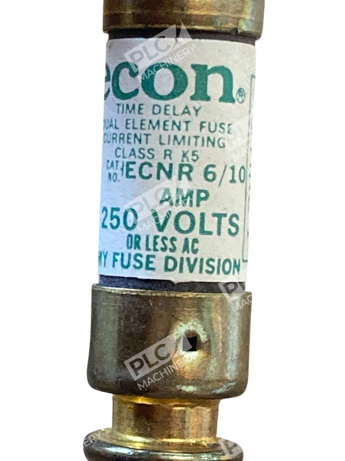 Econ ECNR 6/10 Dual-Element Time-Delay Class Rk5 250V Fuse Box of 10 - Image 10