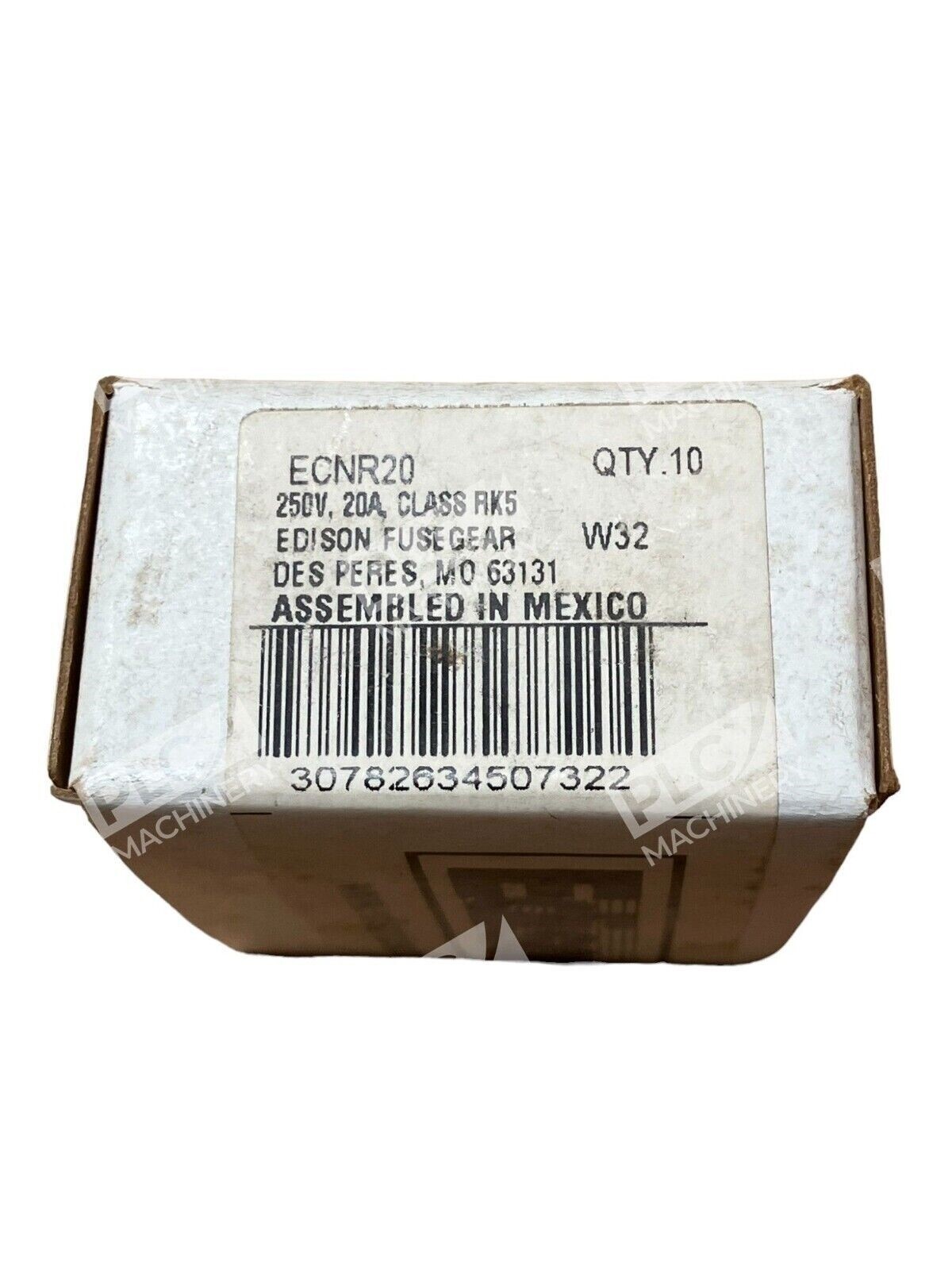 Edison ECNR20 250V 20A RK5 Fuse (Box of 10) - Image 3