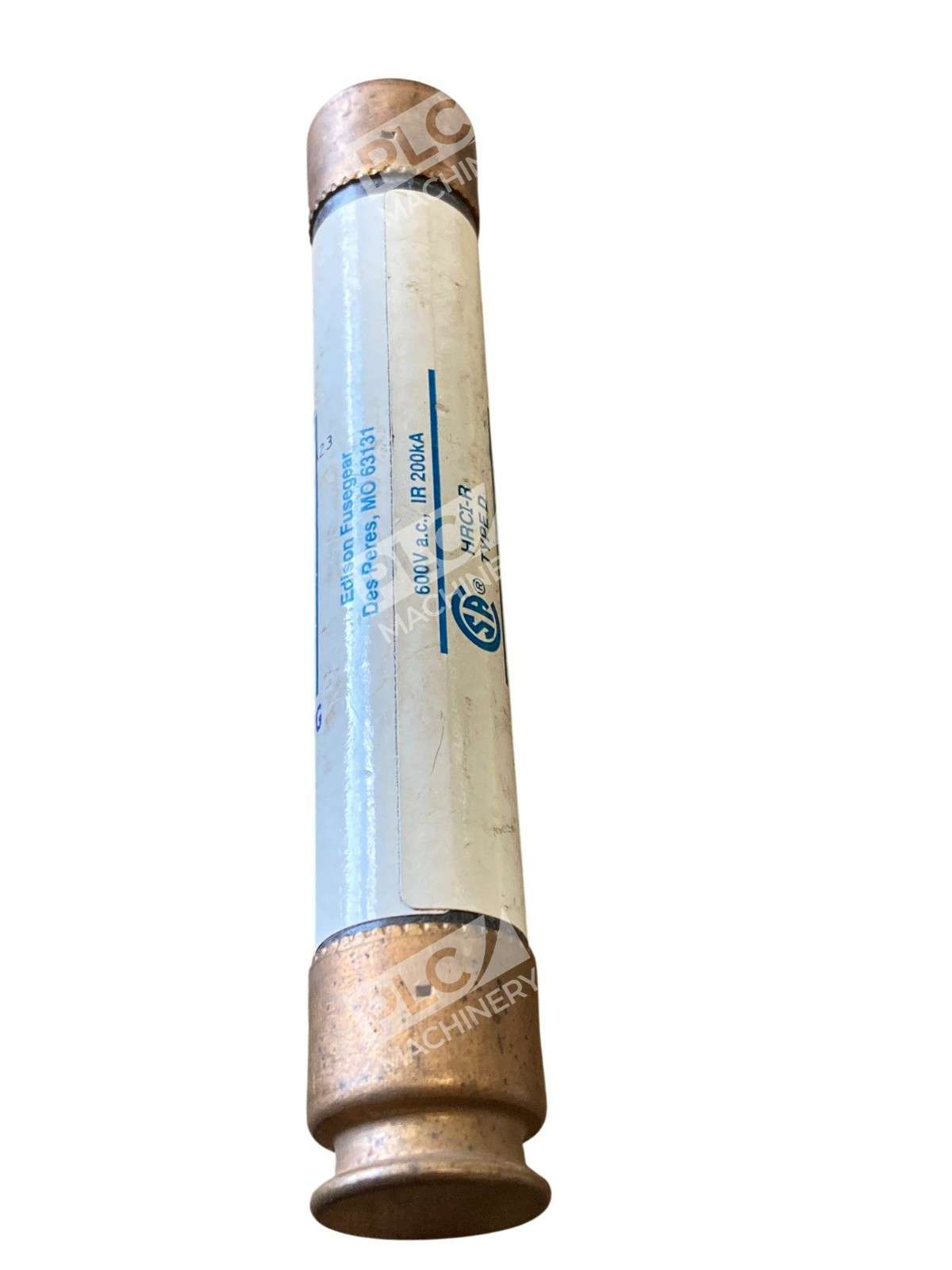 Edison LESRK3 3A 600V Dual Element Time Delay Fuse Class RK1 - Image 3