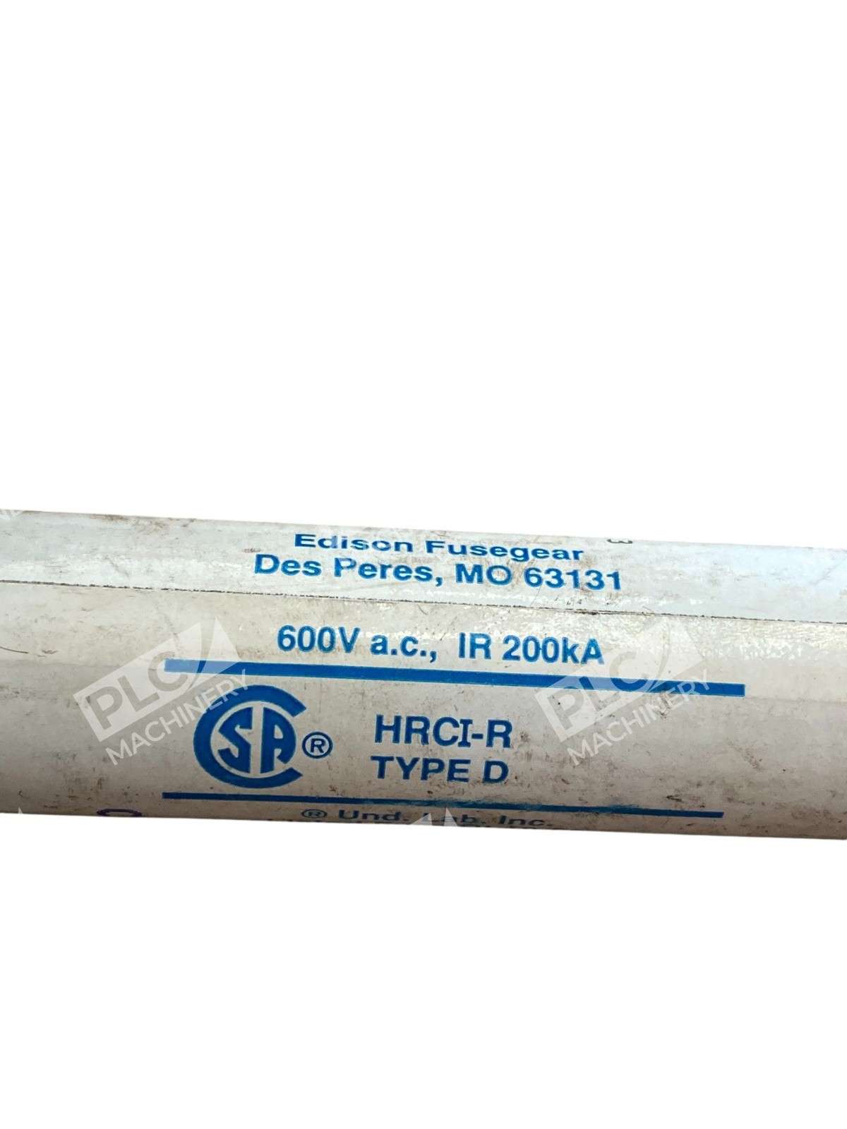 Edison LESRK3 3A 600V Dual Element Time Delay Fuse Class RK1 - Image 8