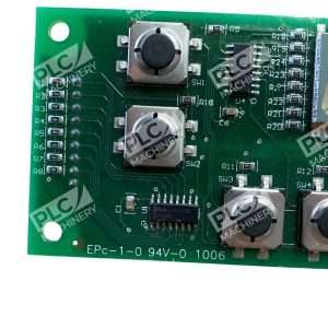 Elreha Controls 10004775 Control Board Industrial Module EPC 1 0 94V 0 1006 297965934562