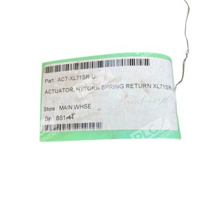 Emerson XL71SR U Hytork Spring Return Actuator Hytork 71 226908875852