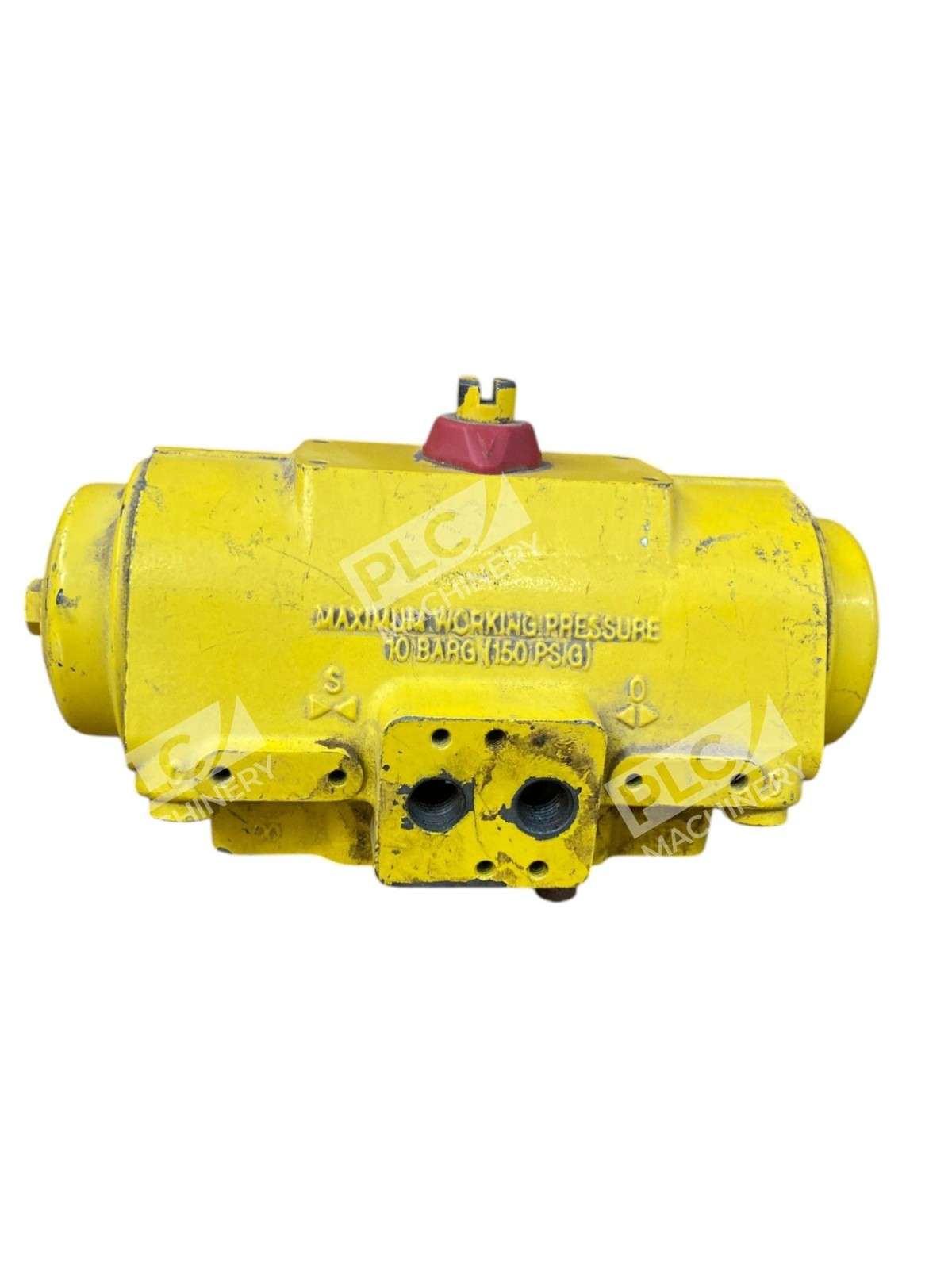 Emerson XL71SR-U Hytork Spring Return Actuator Hytork-71 - Image 9