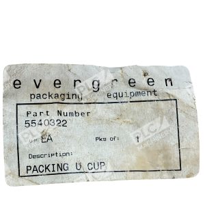 Evergreen Packaging Equipment Packing U Cup 5540322 226994308972