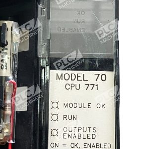 Fanuc GE Model 70 CPU771 RS 422 Compatable PLC CPU Module IC697CPU771K 227036459982