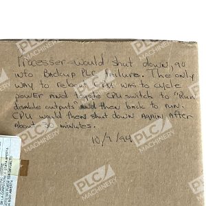 Fanuc GE Model 70 CPU771 RS 422 Compatable PLC CPU Module IC697CPU771K 227036459982