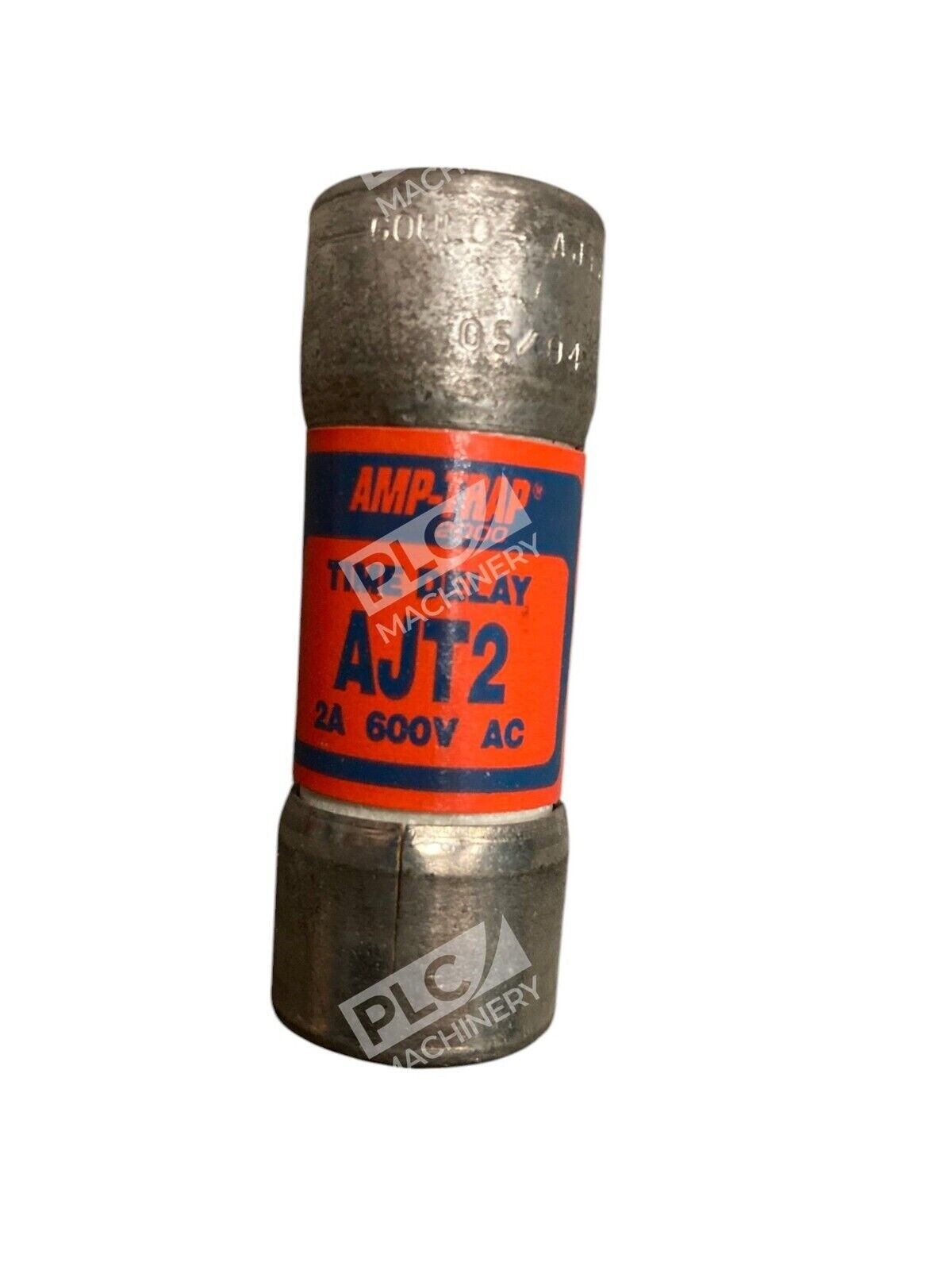 Ferraz Shawmut Amp-Trap2000 2A 600VAC Time Delay Fuse AJT2