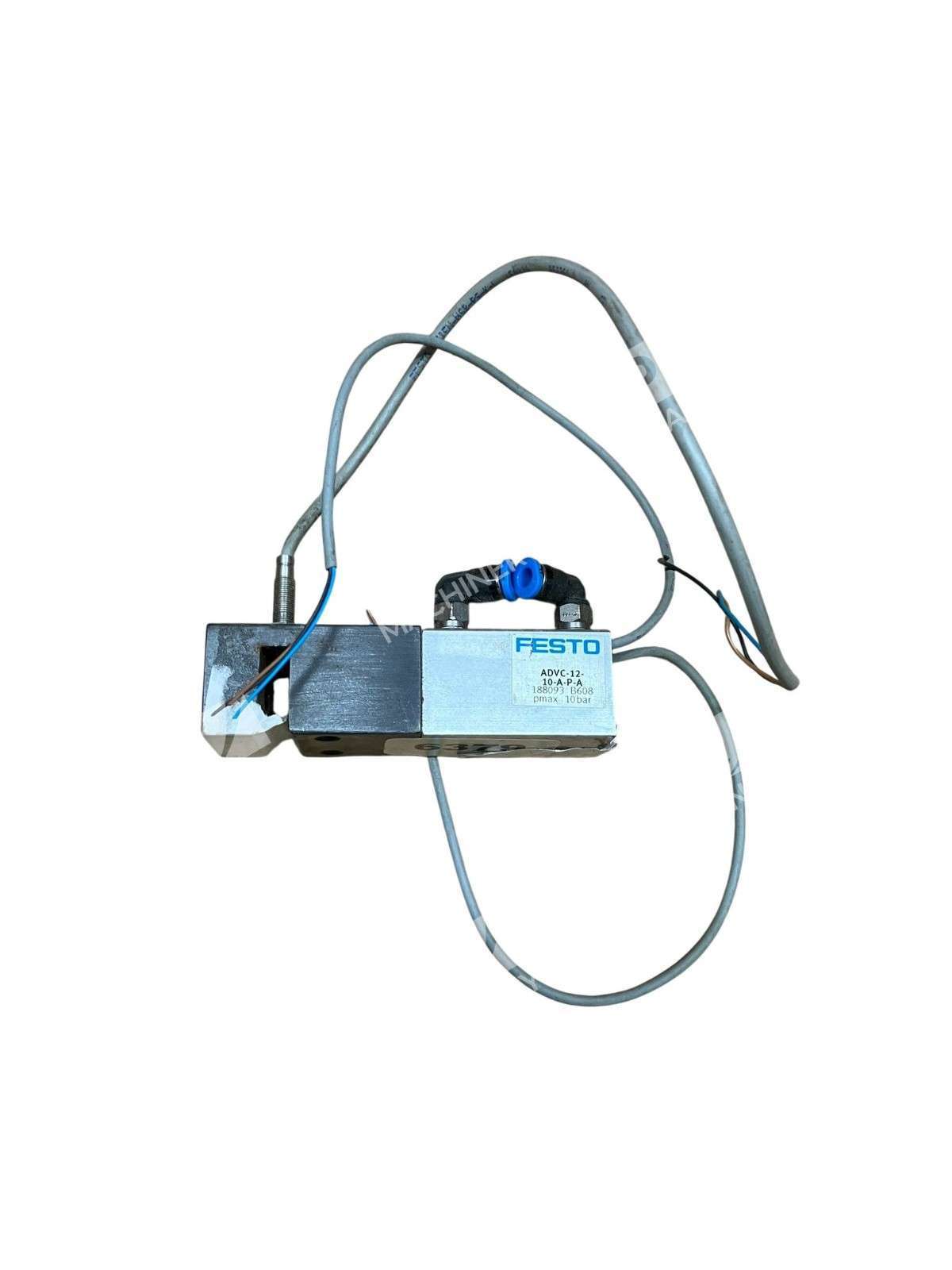 Festo ADVC-12-10-A-P-A Short-Stroke Pneumatic Cylinder 12mm Bore 10mm Stroke