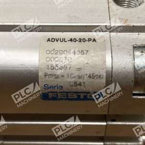 Festo ADVUL-50-25-P-A 156897 Compact Pneumatic Cylinder