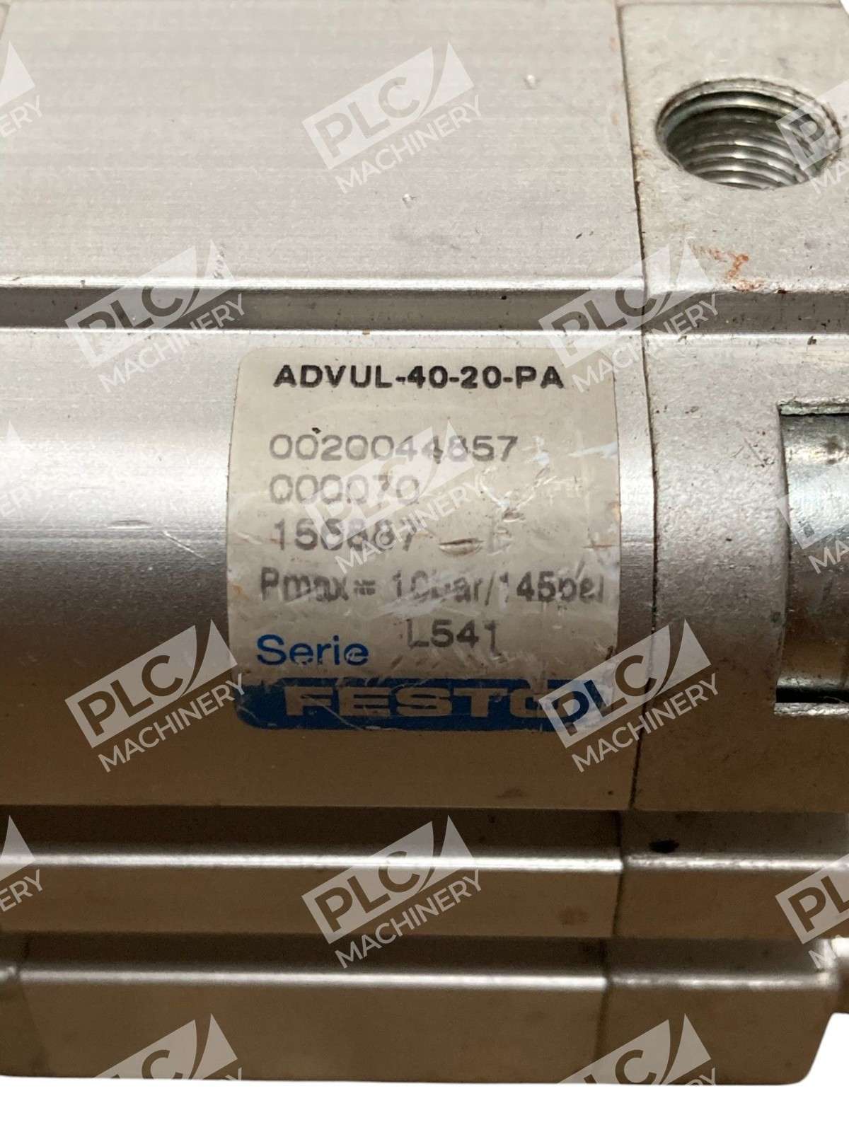 Festo ADVUL-50-25-P-A 156897 Compact Pneumatic Cylinder