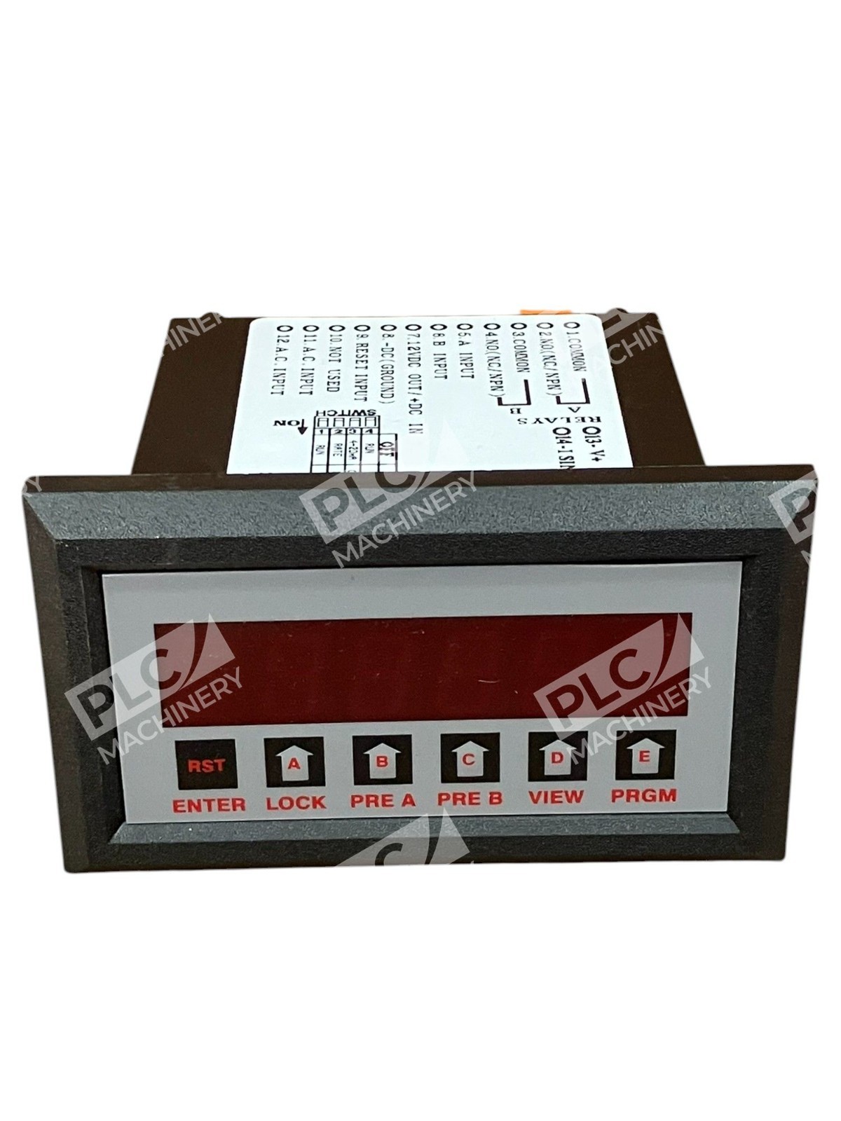 Flow Technology ES737DRTD3BA FC4010 11-24VDC Dual And Net Rate Totalizer FC40-1D - Image 6