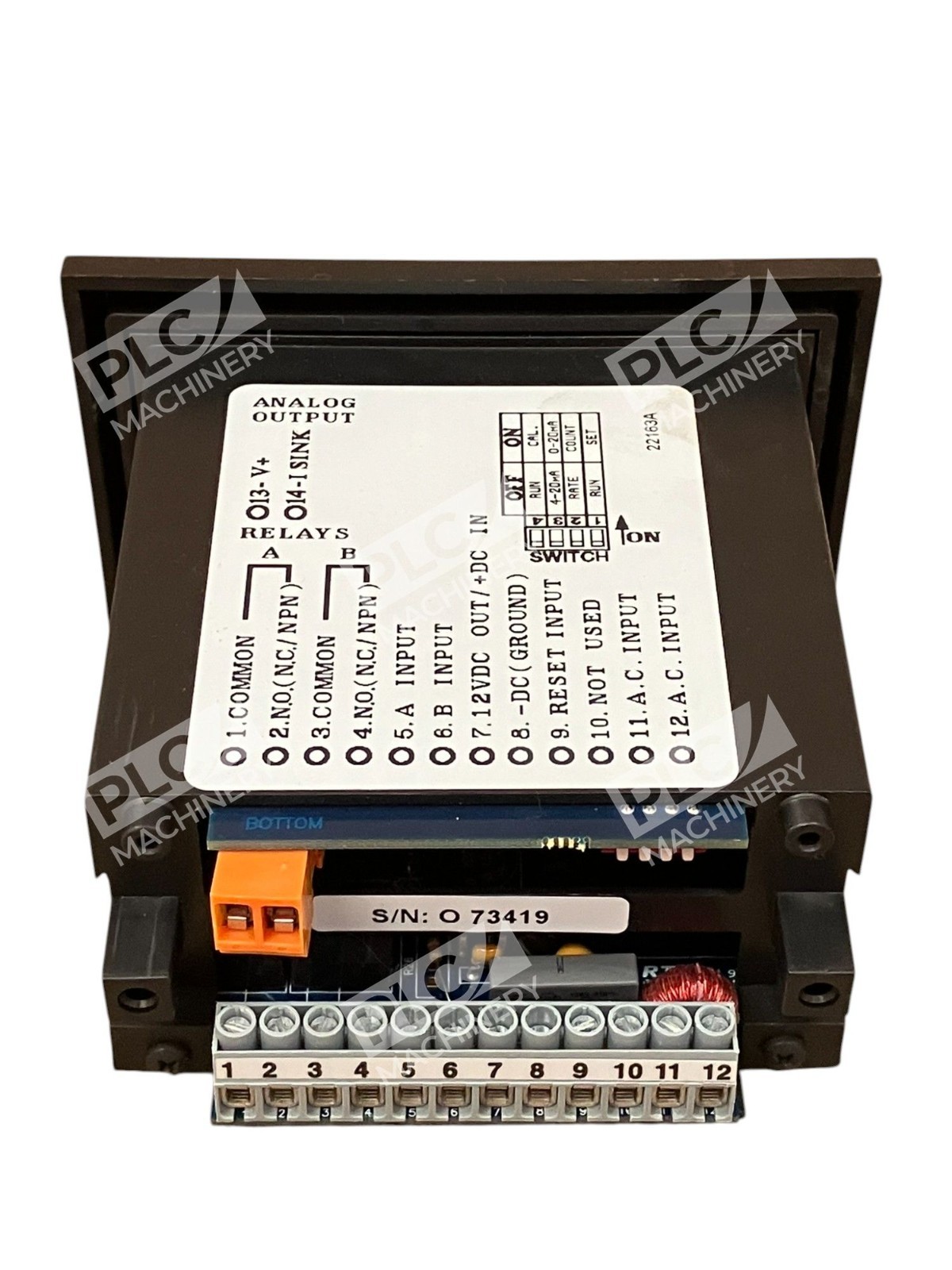 Flow Technology ES737DRTD3BA FC4010 11-24VDC Dual And Net Rate Totalizer FC40-1D - Image 7