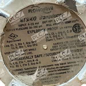 Flowserve Valtek NT3000 IP Transducer 420mA 315 PSI NEMA 4X 297884045082