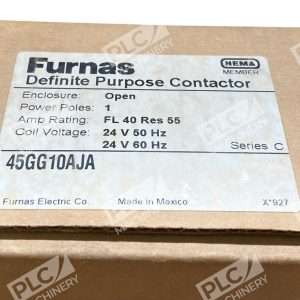 Furnas 1 Pole Open 40A FL Res 55 Definite Purpose Contactor Series C 45GG10AJA 226792516122