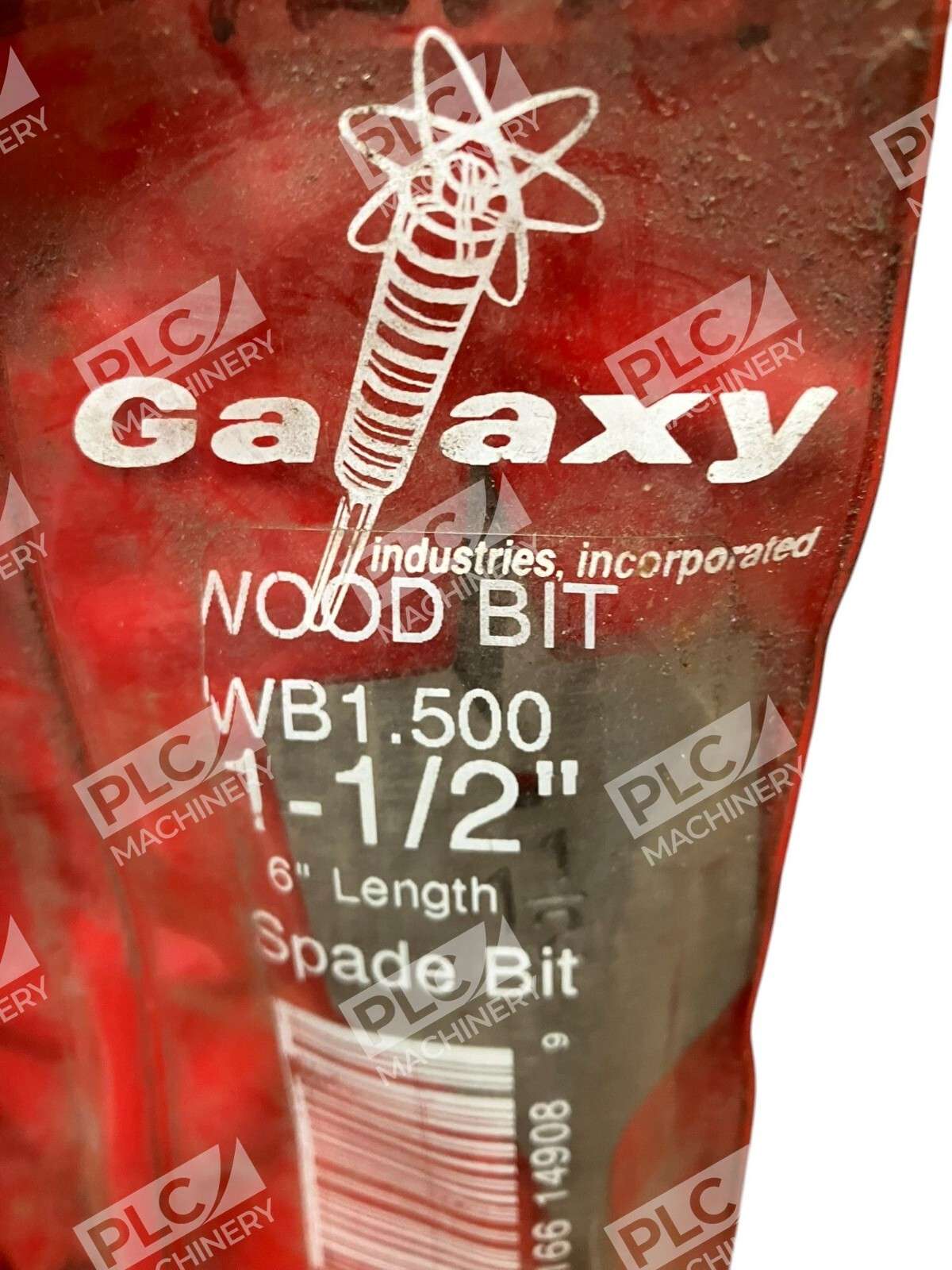 Galaxy 6" Length 1-1/2" Spade Bit Wood Bit WB1.500 (lot of 5) - Image 3