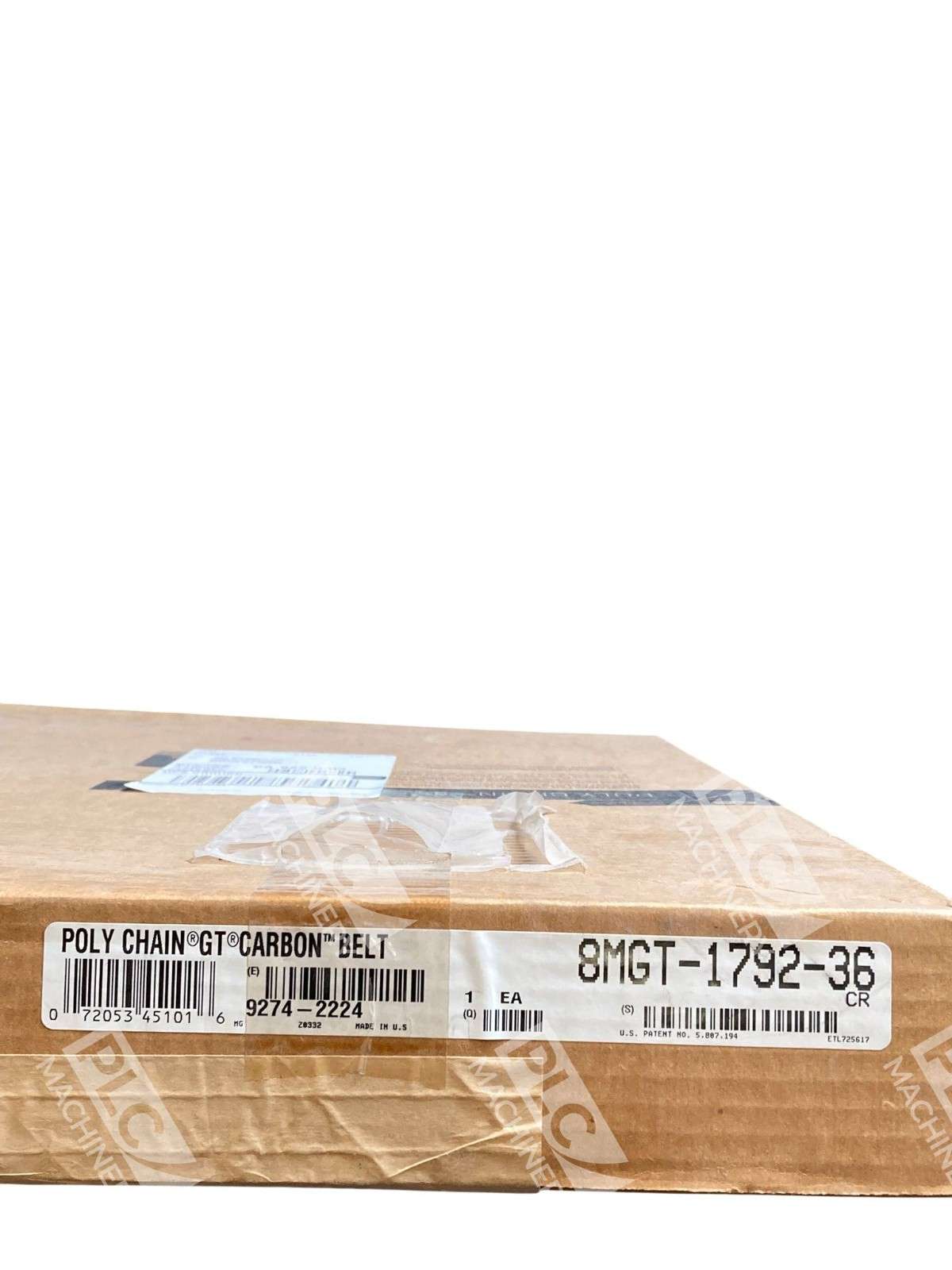 Gates 8MGT-1792-36 Poly Chain GT Carbon Synchronous Belt - Image 4