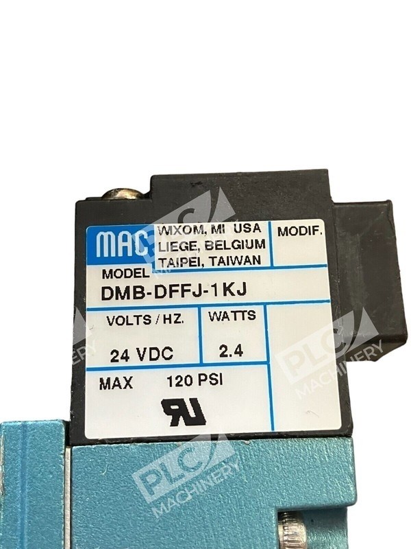 General 174K019G01 Pneumatic Injector Nozzle Assembly MAC DMB-DFFJ-1KJ SunX - Image 8