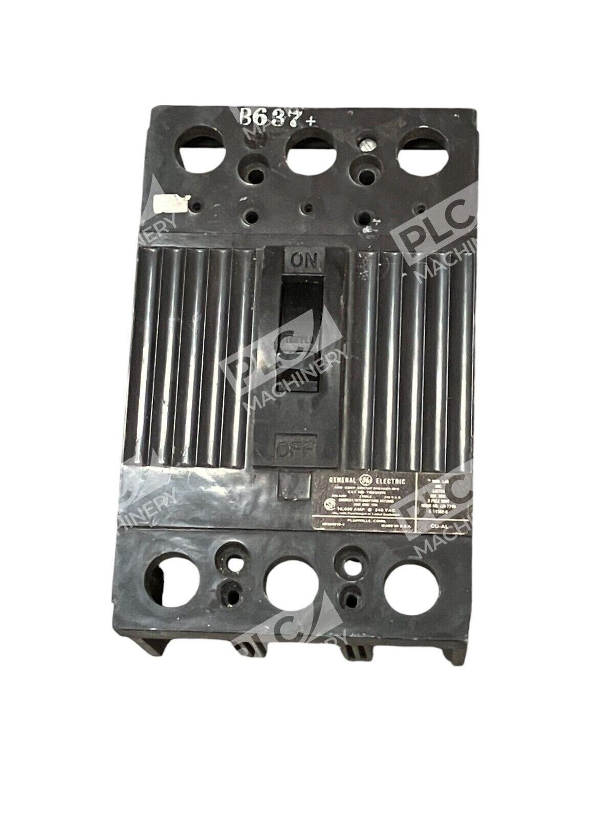 General Electric 225A 3 Pole 240VAC Circuit Breaker TOD32225