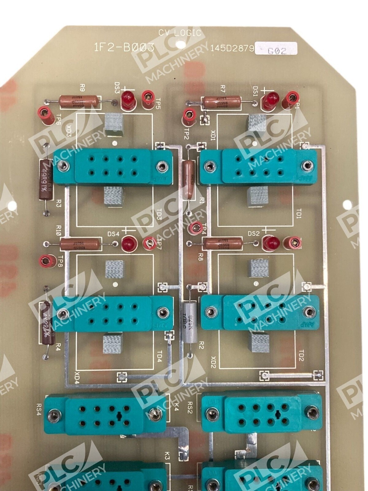 General Electric GE 145D2879 G02 148D4331 P1 Circuit Board 1F2-B003 - Image 3