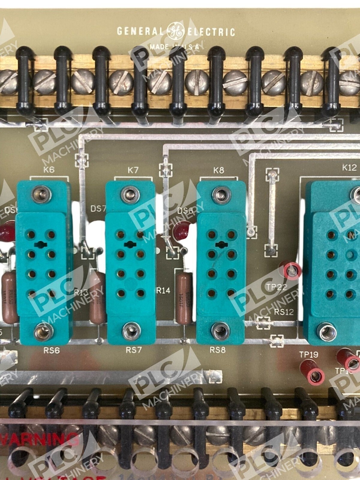 General Electric GE 145D2879 G02 148D4331 P1 Circuit Board 1F2-B003 - Image 4