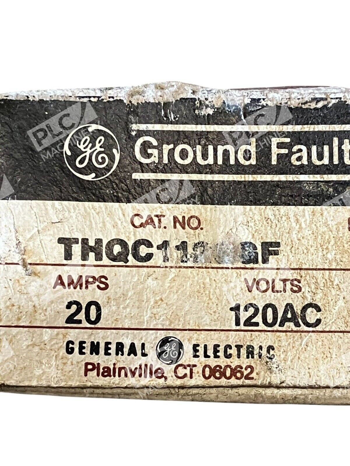 General Electric GE 20A 120VAC Ground Fault Circuit Breaker CB3 THQC1120GF - Image 4